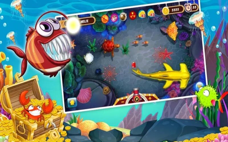 Cơ chế xuất hiện sinh vật biển độc lạ và boss khủng