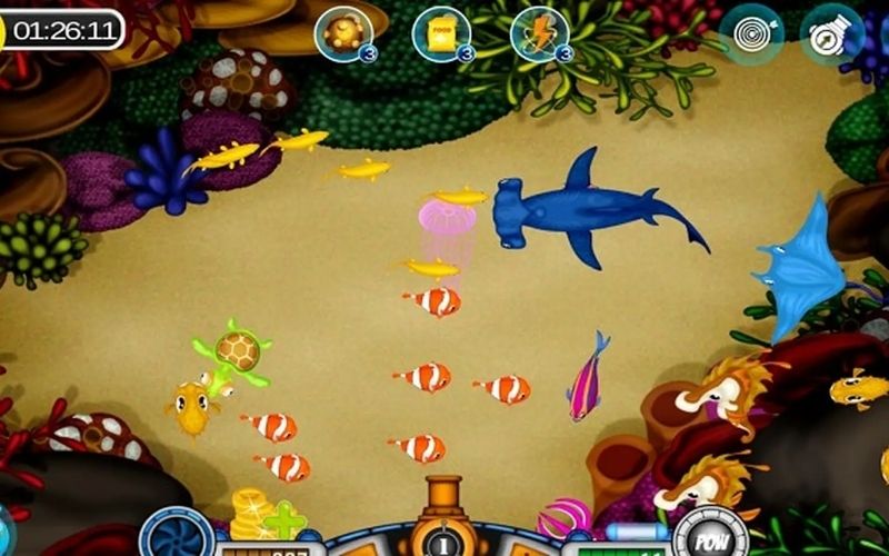 Khám Phá Bản Đồ Ngư Trường Mới Trong Các Tựa Game Bắn Cá