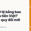 5000 tệ bằng bao nhiêu tiền Việt? Bảng quy đổi mới