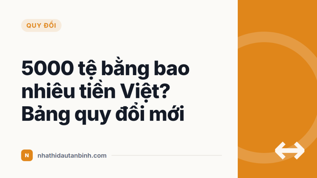 5000 tệ bằng bao nhiêu tiền Việt? Bảng quy đổi mới