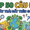 Câu Đố Về Ngày Trái Đất Trên Google Doodle Có Gì?