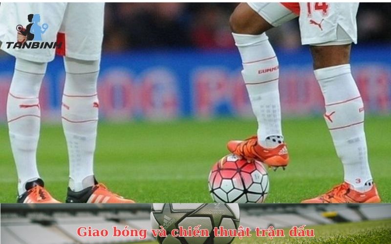 Giao bóng và chiến thuật trận đấu