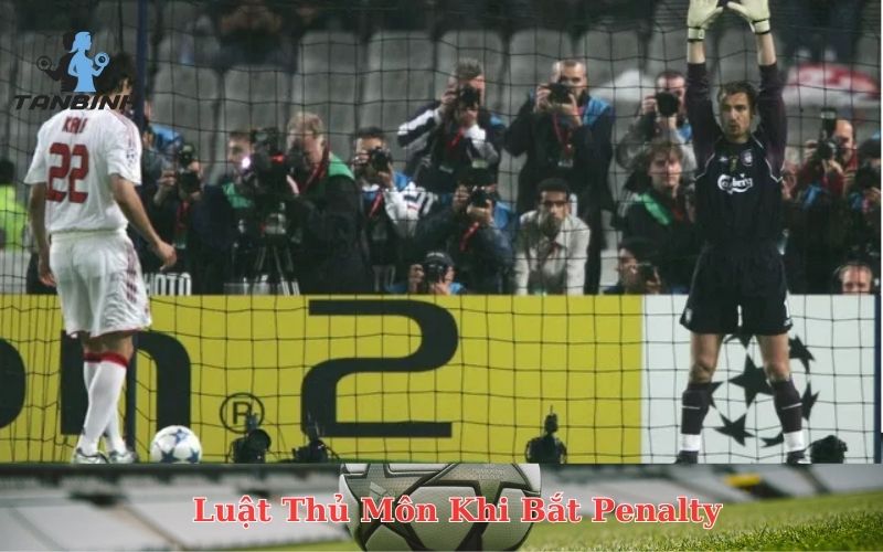Luật Thủ Môn Khi Bắt Penalty
