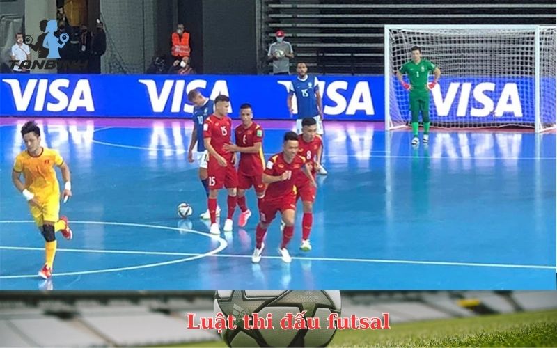 Luật thi đấu futsal