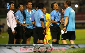 Luật xử thua trong bóng đá mới nhất