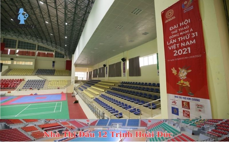 Nhà Thi Đấu 12 Trịnh Hoài Đức