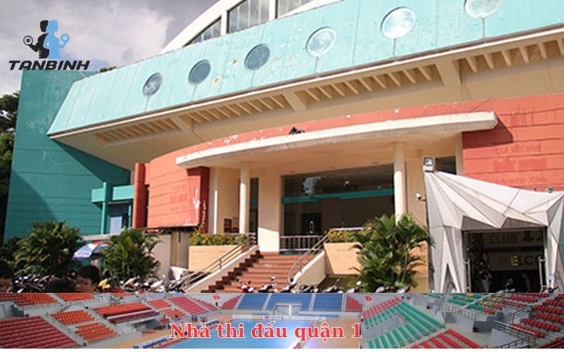 Nhà thi đấu quận 1