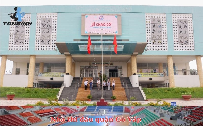 Nhà thi đấu quận Gò Vấp
