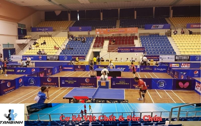 Cơ Sở Vật Chất & Sức Chứa