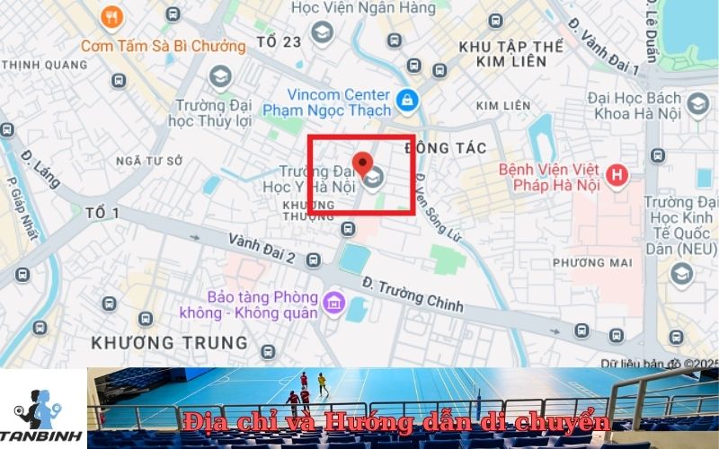 Địa chỉ và Hướng dẫn di chuyển