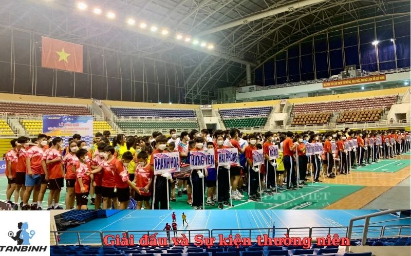 Giải đấu và Sự kiện thường niên