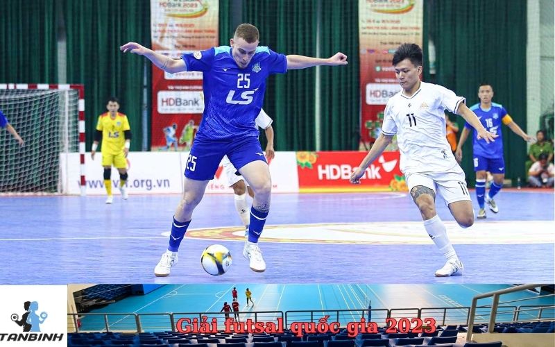 Giải futsal quốc gia 2023