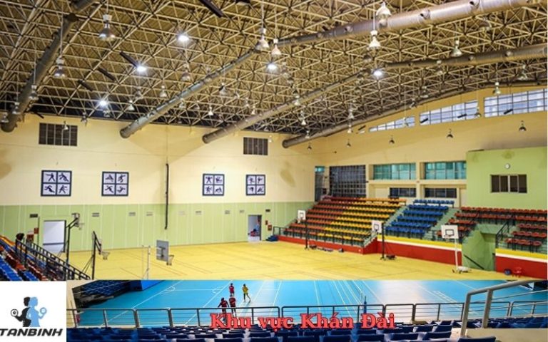 Khám Phá Nhà Thi Đấu Đại Học Bách Khoa TPHCM: Đặt Sân Dễ Dàng