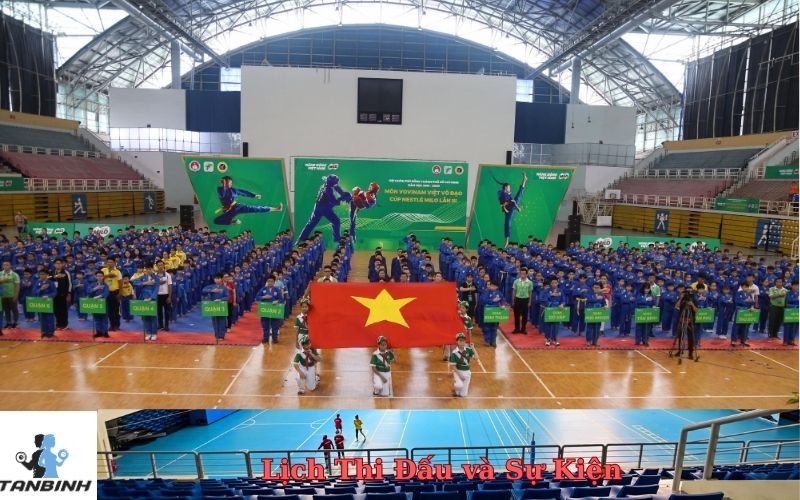 Lịch Thi Đấu và Sự Kiện