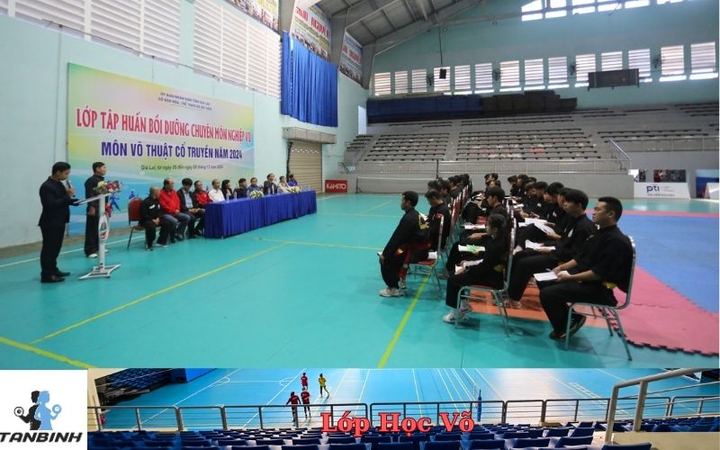Lớp Học Võ 
