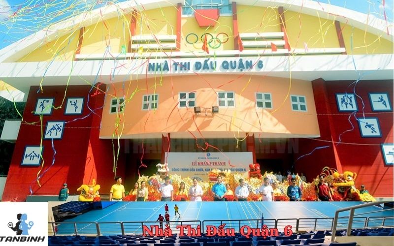 Nhà Thi Đấu Quận 6