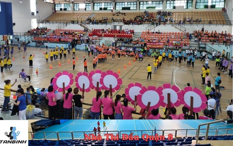 Nhà Thi Đấu Quận 8