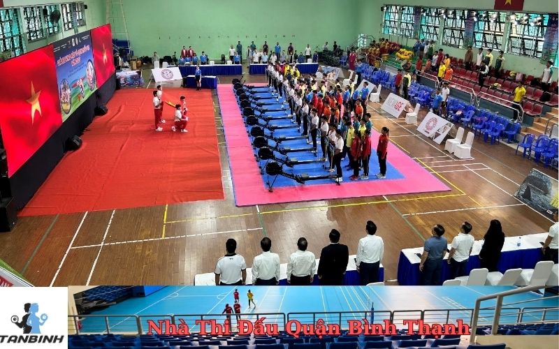 Nhà Thi Đấu Quận Bình Thạnh