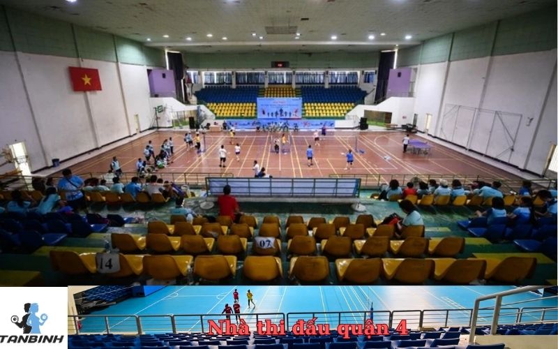 Nhà thi đấu quận 4