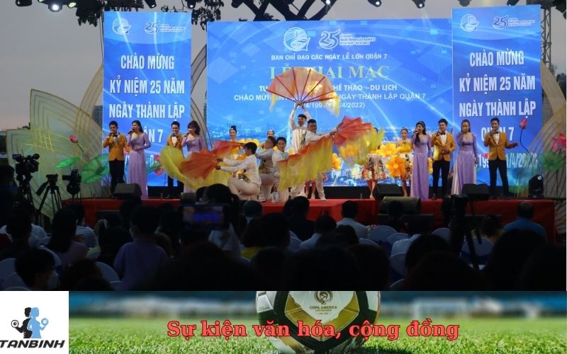 Sự kiện văn hóa, cộng đồng