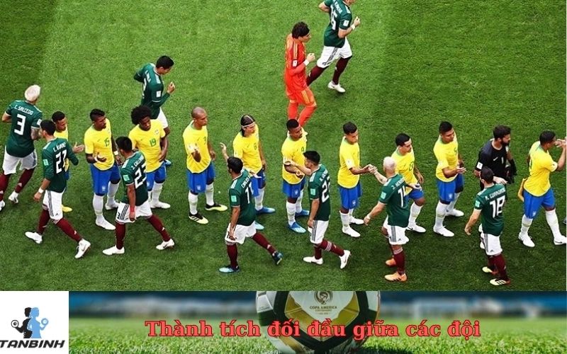 Thành tích đối đầu giữa các đội