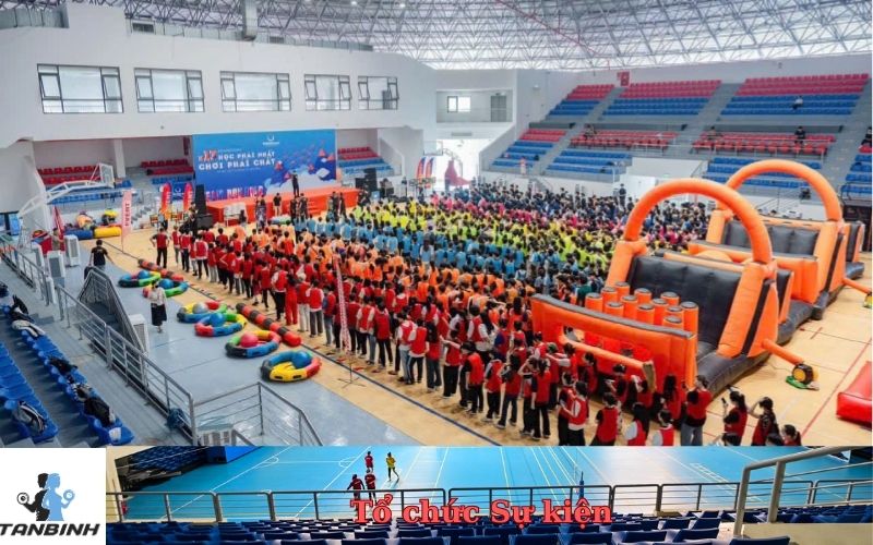 Tổ chức Sự kiện quận 8