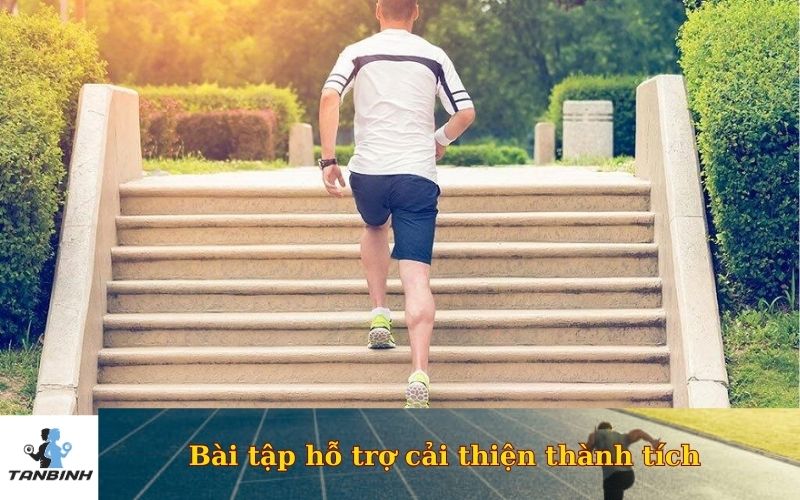 Bài tập hỗ trợ cải thiện thành tích chạy 800m