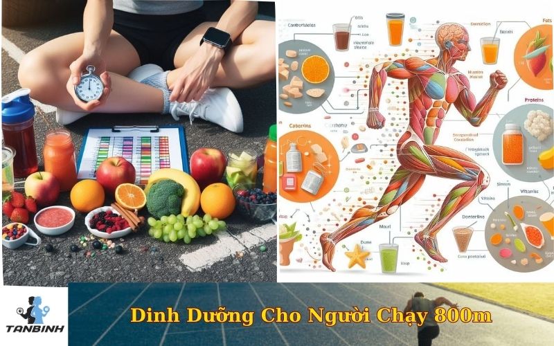 Dinh Dưỡng Cho Người Chạy 800m