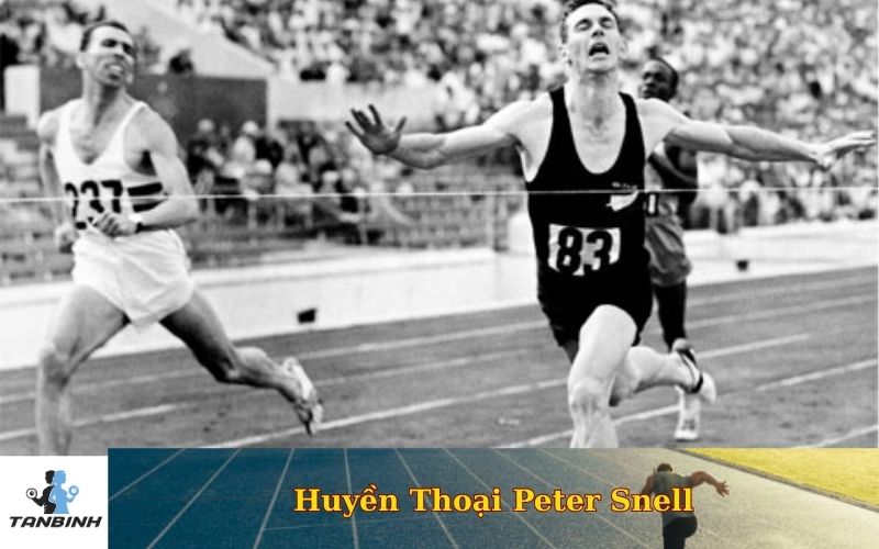 Huyền Thoại Peter Snell