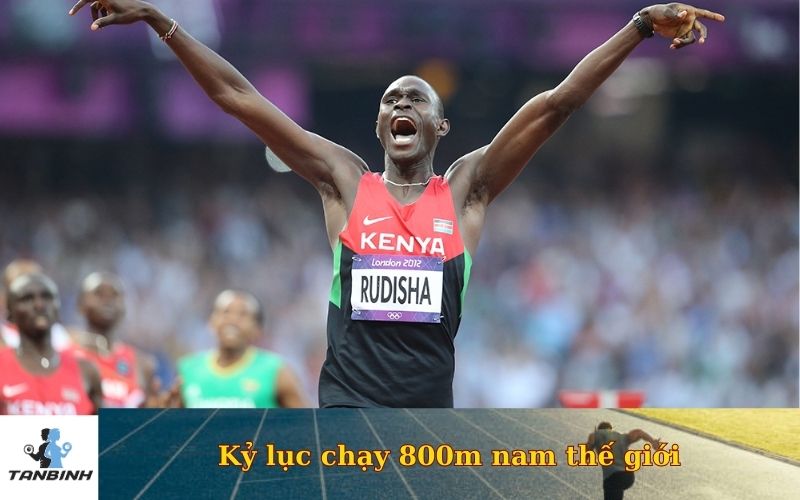 Kỷ lục chạy 800m nam thế giới