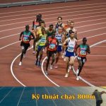 Kỹ thuật chạy 800m – làm sao để duy trì sức bền và tốc độ ổn định?