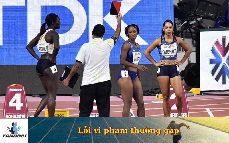 Lỗi vi phạm thường gặp