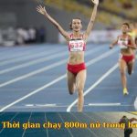 Thời gian chạy 800m nữ trong bao lâu?  Mốc chuẩn bạn nên biết