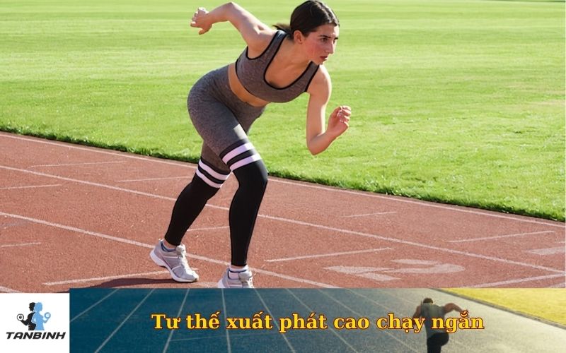 Tư thế xuất phát cao chạy ngắn