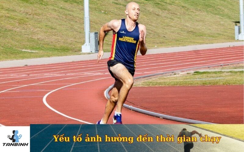 Yếu tố ảnh hưởng đến thời gian chạy 800m nam