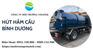 Hút hầm cầu Bình Dương