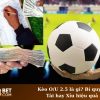 Kèo O/U 2.5 là gì? Bí quyết chọn Tài hay Xỉu hiệu quả nhất