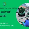 Dịch vụ hút bể phốt tại Hà Nội uy tín,