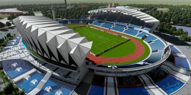 Tiềm năng bùng nổ của sân vận động hiện đại và thể thao việt nam