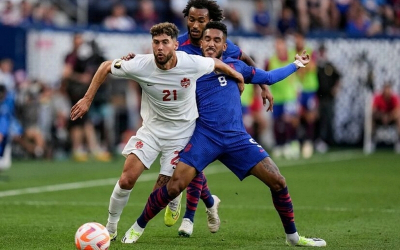 Mỹ đánh bại Costa Rica tại lượt trận quyết định Gold Cup