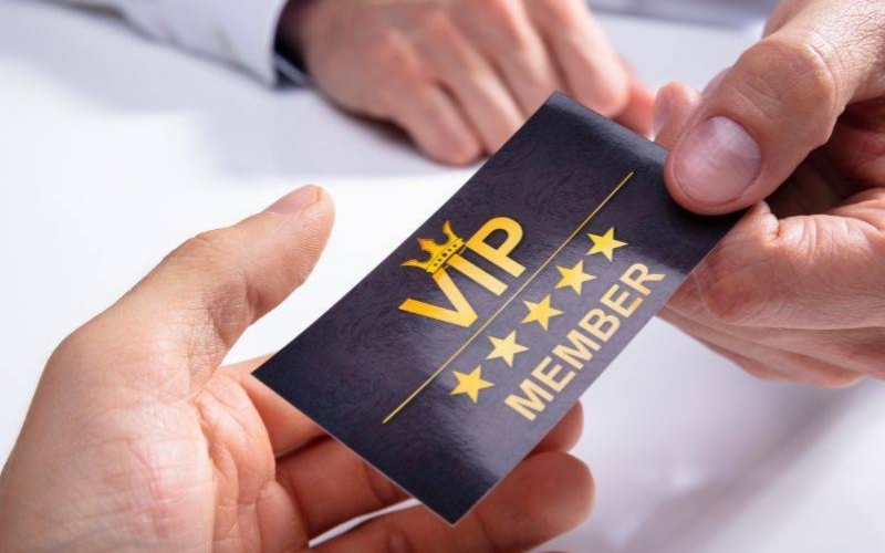 Những đặc quyền tối thượng của thành viên VIP