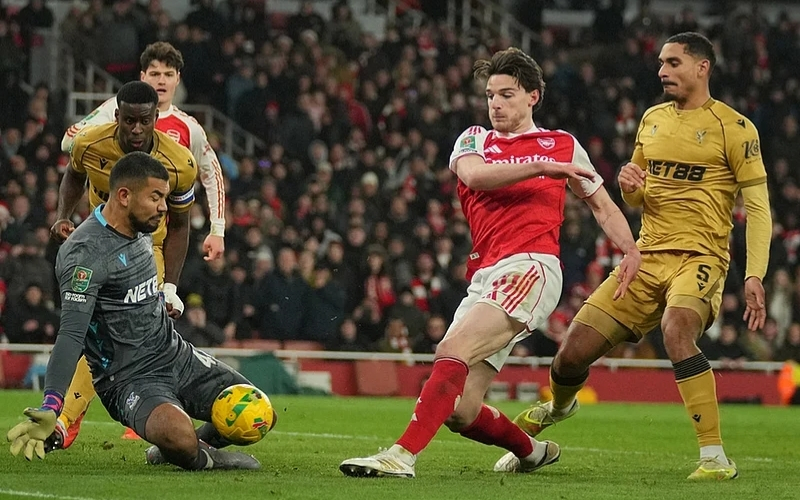 Dự đoán kết quả trận đấu Crystal Palace vs Arsenal