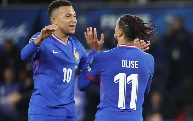 Kết quả bùng nổ của tuyển Pháp sau chuỗi trận vòng bảng kỳ World Cup 2026