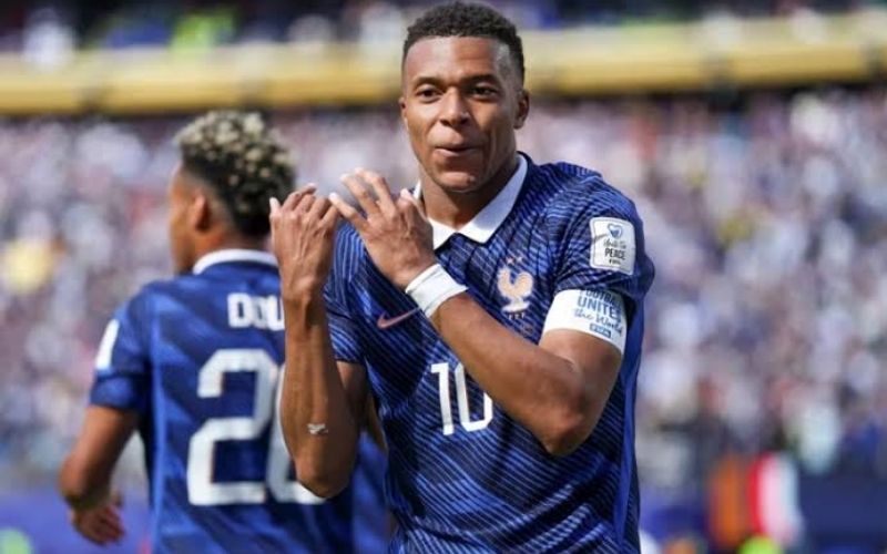 Tiền đạo chủ lực tuyển Pháp đang dẫn đầu cuộc đua vua phá lưới World Cup 2026