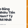 1 Euro Bằng Bao Nhiêu Tiền Việt Nam? Tỷ Giá Mới Nhất