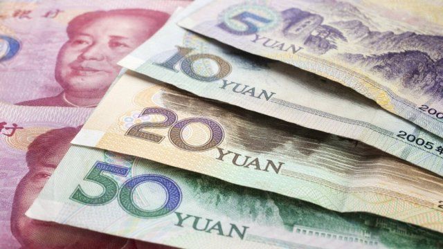 Cac menh gia tien Nhan dan te Trung Quoc pho bien