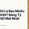 500 Đô Là Bao Nhiêu Tiền Việt? Bảng Tỷ Giá USD Mới Nhất
