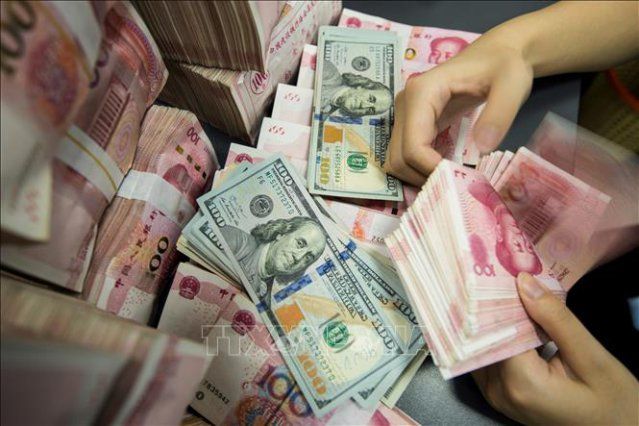 Bảng tính quy đổi ngoại tệ đô la Mỹ sang tiền Việt
