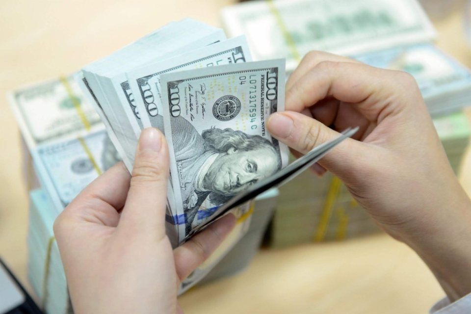 Bảng tỷ giá quy đổi tiền đô la Mỹ sang tiền Việt Nam