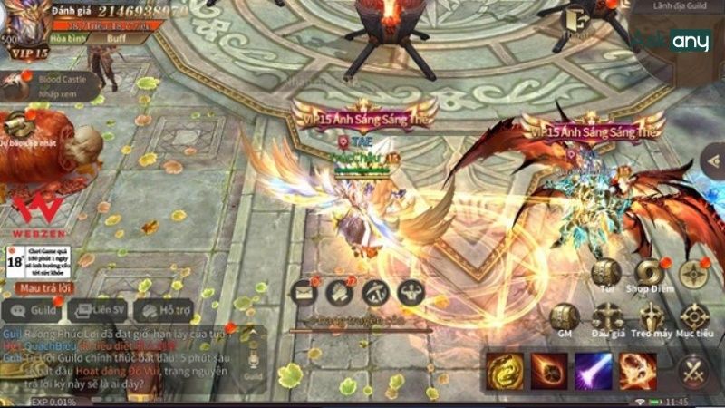 Mô hình chia sẻ doanh thu quảng cáo từ ứng dụng game